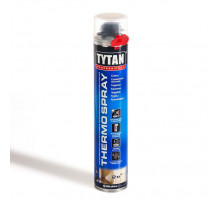 Утеплитель напыляемый TYTAN Professional THERMOSPRAY 870 мл/1020 гр 16388/15157