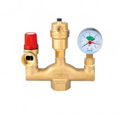 Группа безопасности котла латунь 1,5 бар VIEIR AQ1063А