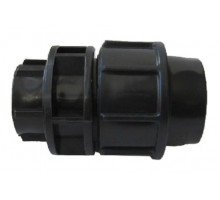 Муфта компрес. комбинир. PN16 ВР 25х3/4" ПНД