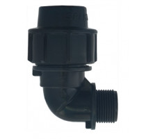 Отвод комбинир. PN16 НР 25х3/4" ПНД