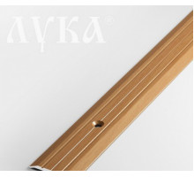 Порог-стык УЗКИЙ ПС 01 1350мм 083 бук (25*3мм) Лука