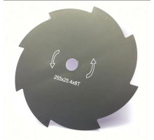 Нож (диск) для триммера 8 Зубьев 255х25,4 "MAX"