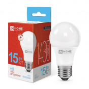 Лампа светодиодная InHome VC ЛОН A60 E27 15W 1430lm 6500К 110x60 (без пульсации) 0280