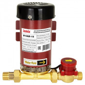 Насос повышающий давление JEMIX W15GR-15, AUTO с авт. вкл. СУХОЙ РОТОР. 120Вт. Напор15 м. Произв.25 л/м