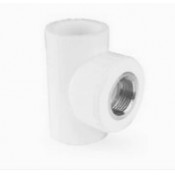 ППРС (полипропилен) Тройник вн.рез. D25-3/4"-25