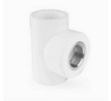 ППРС (полипропилен) Тройник вн.рез. D25-3/4"-25