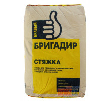 Стяжка для пола "БРАВЫЙ БРИГАДИР" 25кг