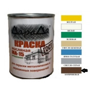 Краска Коричневая 6кг МА-15 масляная натуральная ГОСТ (ДАРАДА)