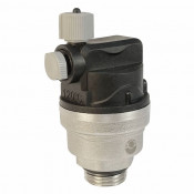 Воздухоотводчик ПЛАСТИКОВЫЙ автомат. верт. 1/2" VALFEX