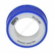 Лента ФУМ 12мм*0,1мм*10м PTFE вода SantechSystems