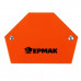 Угольник магнитный для сварки, 11кг. углы 30, 45, 60, 75, 90, 135 гр.
