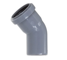 Отвод канализац. 50х45гр (50/135гр)