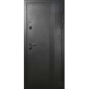 Дверь входная металлическая TD 9-1, 860х2050 L - Левая, ВЫСТАВКА !!!