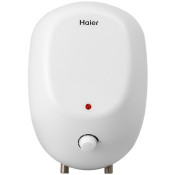 Водонагреватель накопитель. Haier ES8V-Q1(R) НАД мойкой, бак эмаль, 1.5 кВт, объем 8 л.