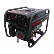 Генератор бенз VERTON POWER GG3900 (2,8/3,2 кВт, 230В, 7л.с., ручной старт, 12В, бак 12л, цифров. дисплей, 4-х тактный)