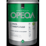 Эмаль акриловая персиковая 1 кг Ореол