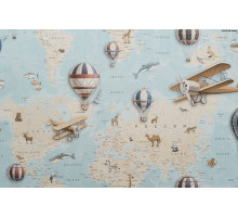 Обои флиз. горяч. тиснен. Атлас 11119-04 1,06х10м Артекс (Компаньон 11120-04)