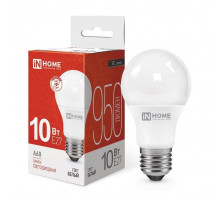 Лампа светодиодная VC ЛОН A60 E27 10W 950lm 4000К 110x60 (без пульсации) 0211 ASD/InHome