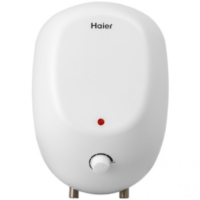 Водонагреватель накопитель. Haier ES8V-Q1(R) НАД мойкой, бак эмаль, 1.5 кВт, объем 8 л.