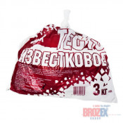 Тесто известковое 3,0 кг "БРОЗЭКС" (известь гидратная)