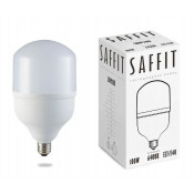Лампа светодиодная 100W с адаптером E40 230V 6400K SBHP1100 55101 SAFFIT