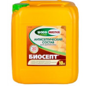 Антисептический состав Биосепт-УЛЬТРА 10кг WOODMASTER (Москва)