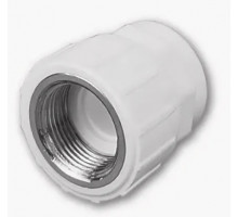 Муфта внутр.рез. D32-1" (полипропилен)