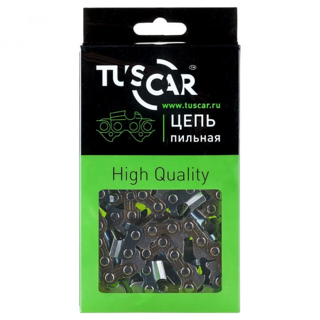 Цепь TUSCAR 3/8"-1,3mm-55зв. на Штиль 16" 180-251 40см. аналог 63PS55, СУПЕР.