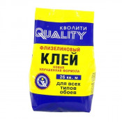 Клей для обоев флизелиновый 200г Кволити *КЛ29