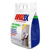 Шпаклевка полимерная WR 650 KR Финиш+ 4 кг BROZEX