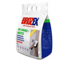 Шпаклевка полимерная WR 650 KR Финиш+ 4 кг BROZEX