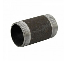 Бочонок (ниппель) 1 1/2" Нар/Нар резьба Черн Ду-40