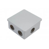 Коробка распред. 85х85х40мм ОУ 6 гермовводов, IP44 GE41235 GREENEL