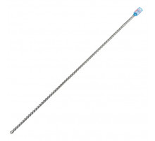 Бур SDS-MAX ПРАКТИКА  25 х 1360/1500 мм, КВАДРО, серия Эксперт, по бетону
