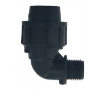 Отвод комбинир. PN16 НР 20х1/2" ПНД