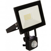 Прожектор Saffit светодиод. с ИК датчиком движ. 30W (2700lm) 2835SMD 6400K черный SFL80-30 IP65 29523