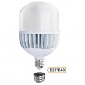 Лампа светодиодная Экола (Ecola) высокомощная E27/E40 150W 6000K 6K 260x180 Premium HPD150ELC