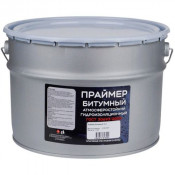 Праймер битумный, 10л гидроизолирующий ДЕОЛЬ