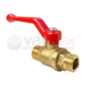 Кран шаровой 1/2" 15мм НАР/НАР Ручка латунь /УТ-00072247