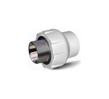 Муфта Нар.рез. 25-3/4" VALFEX (полипропилен ППРС)