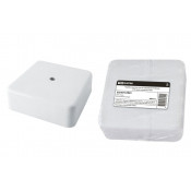 Коробка распред. 50х50х20мм ОУ IP40 белая SQ1401-0901, TDM