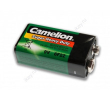 Батарейка крона 6F22 CAMELION 9V