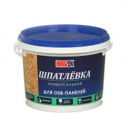 Шпатлевка акриловая для OSB 5 кг BROZEX универсальная