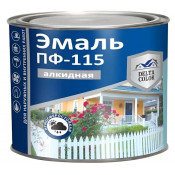 Эмаль ПФ-115 Синяя 1,8кг. "Delta Color" Волгоград