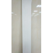 Добор телеск. 150x10x2130 Bianco classic (светлый)
