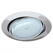 Светильник Ecola GX53 поворотный Хром 40x120 FC5390ECB