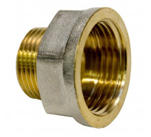 Переходник 1/2 х 1 1/4, Ду15*32 Ш-Г, латунь Frap