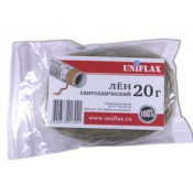 Лен сантехнич. 20гр (пакет) UNIFLAX