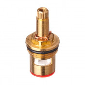 Кран букса для смесителя 1/2", 20шл., шток 8х6мм, 180 , металлокерамика