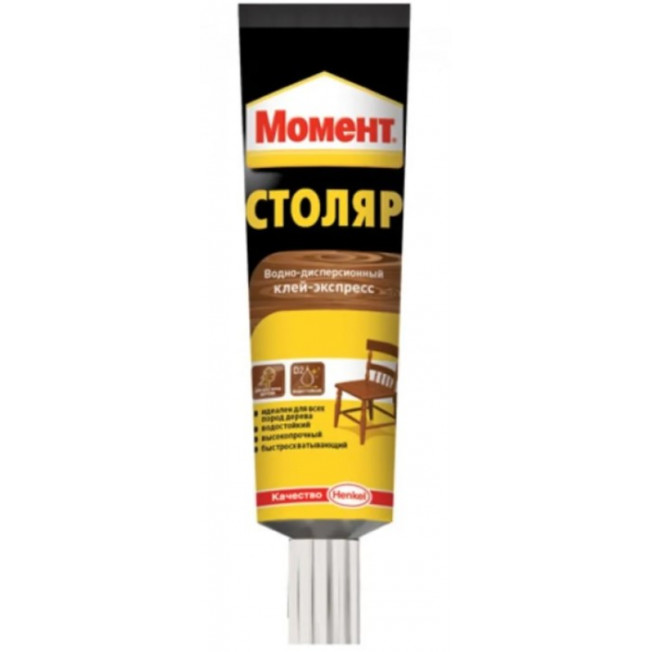 Клей Момент-Столяр 125гр туба шоу-бокс 1251724